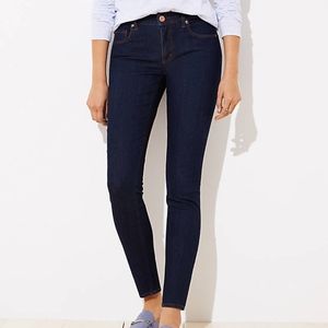 Loft Curvy Skinny Jeans